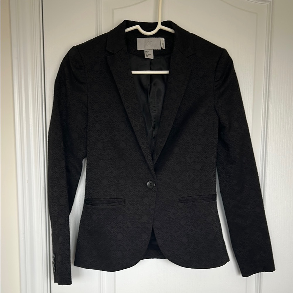 Black Women's Blazer